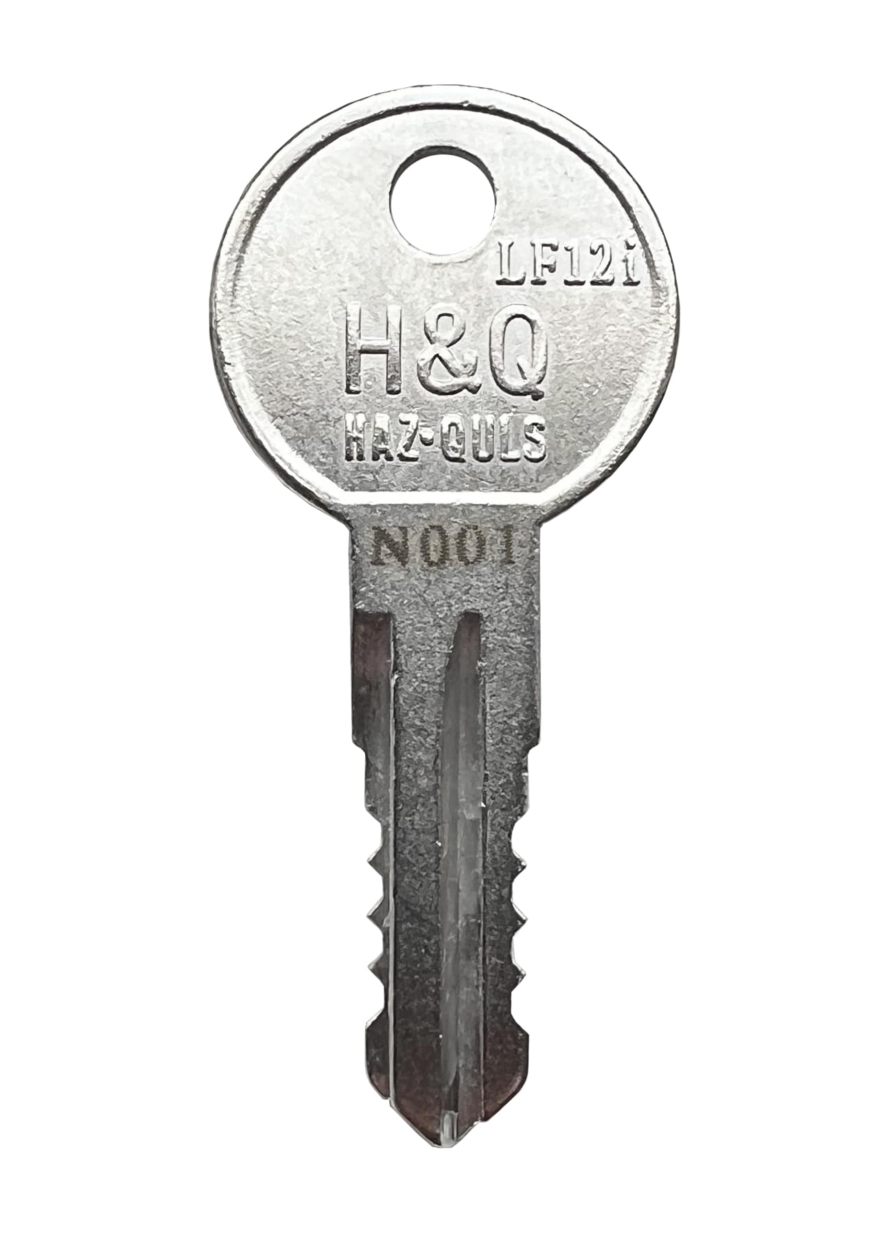 KeyPower N077 PreCut Keys (2) + D1251 Lock-Core Removal Key for Thule Ski, Roof, Cargo Box, Carrier Racks and Crossbars, Outdoor Equipment, Vehicles
