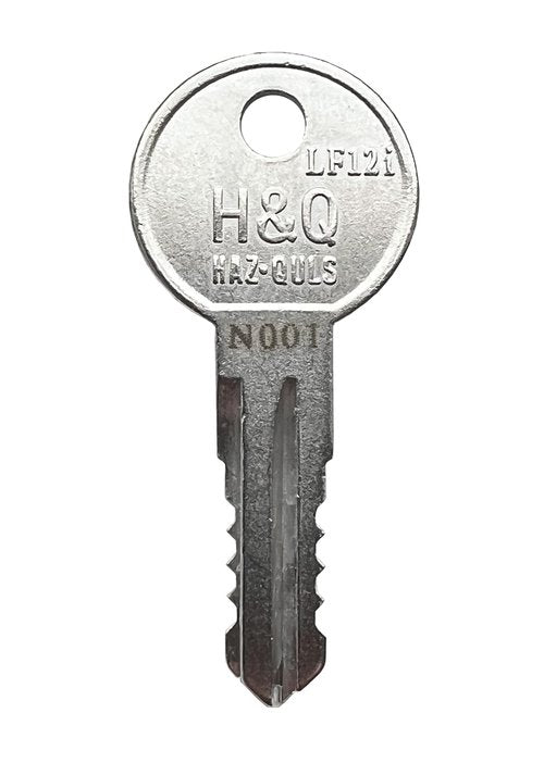 KeyPower N077 PreCut Keys (2) + D1251 Lock-Core Removal Key for Thule Ski, Roof, Cargo Box, Carrier Racks and Crossbars, Outdoor Equipment, Vehicles
