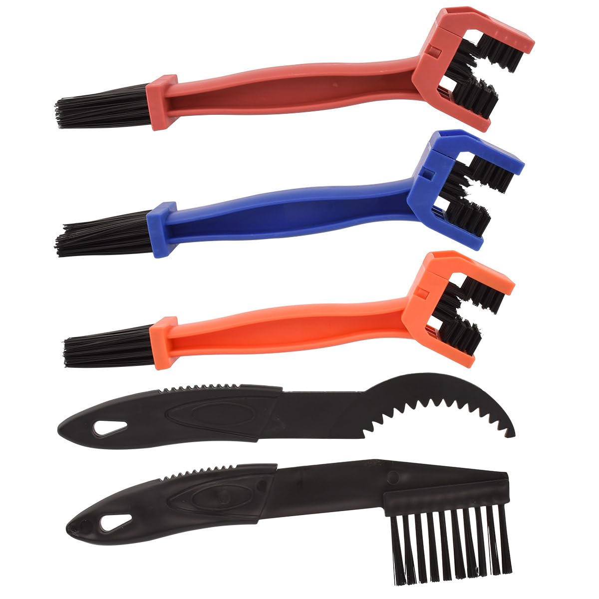 HEXJOZEI Bike Chain Cleaning Tools Motorcycle Chain Washer Cleaning Brush Bicycle Chain Brush