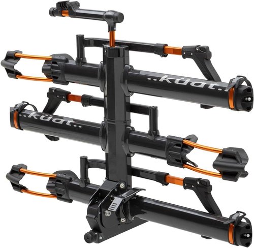 KUAT NV Add-On 2.0-2" - +2-Bike Rack | Increases The 2" NV 2.0 to a 4-Bike Hitch Rack | Rugged All-Metal Construction | E-Bike Compatible | Easy Installation | Black Metallic (NA22B)