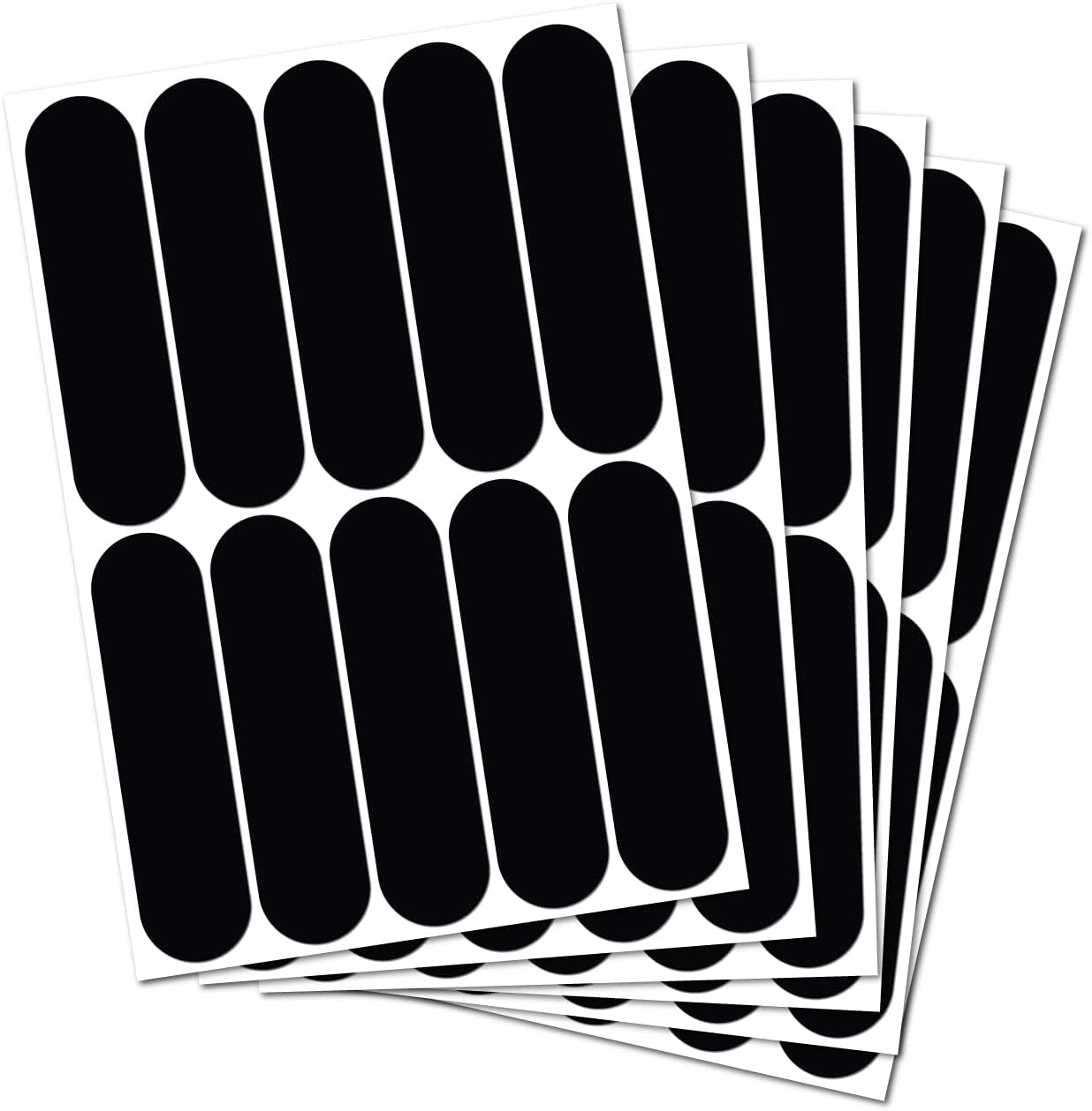 2 x Kit of 10 Retro Reflective Stickers for Motorcycle, Helmets, Bike, Scooters, Stroller, Buggy, ... - Universal Adhesive - 3M™ Technology - High Visibility - Discreet - Design - Grip
