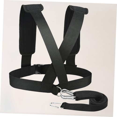 SUPVOX Speed Agility Training Workout Sled Harness Stretching Equipment Trainer Workout Pulling Strap Exercise Resistance Bands Bungee Cord Speed Training Bungee Band up Running