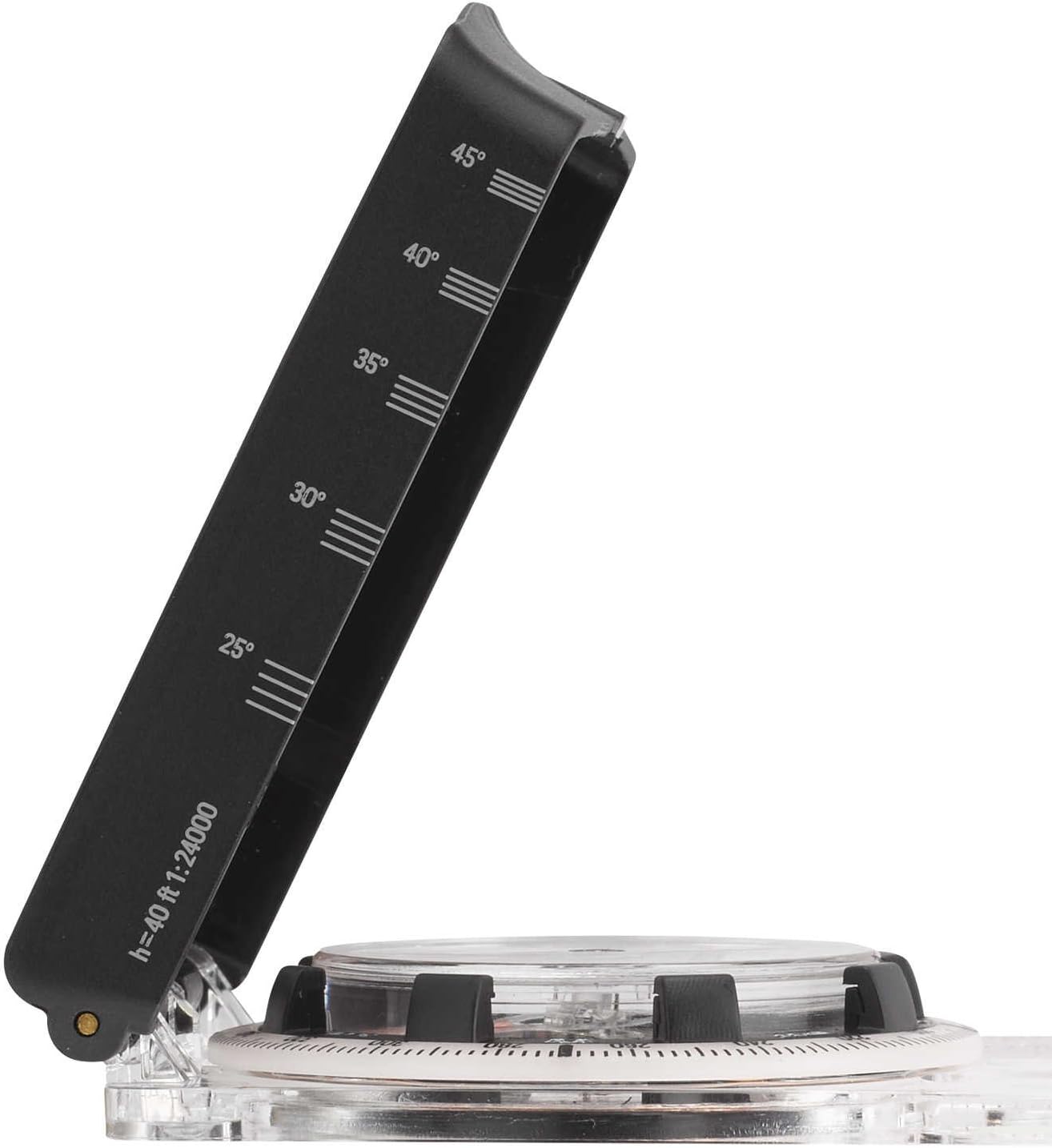 SUUNTO MC-2 Compass - Precision Navigation with Declination Adjustment & Inch Scale