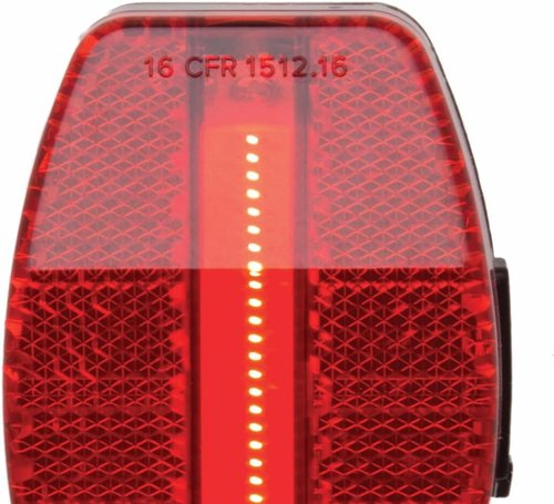 Grateful Red Bike Tail Light - Planet Bike LED Safety Light for Cycling