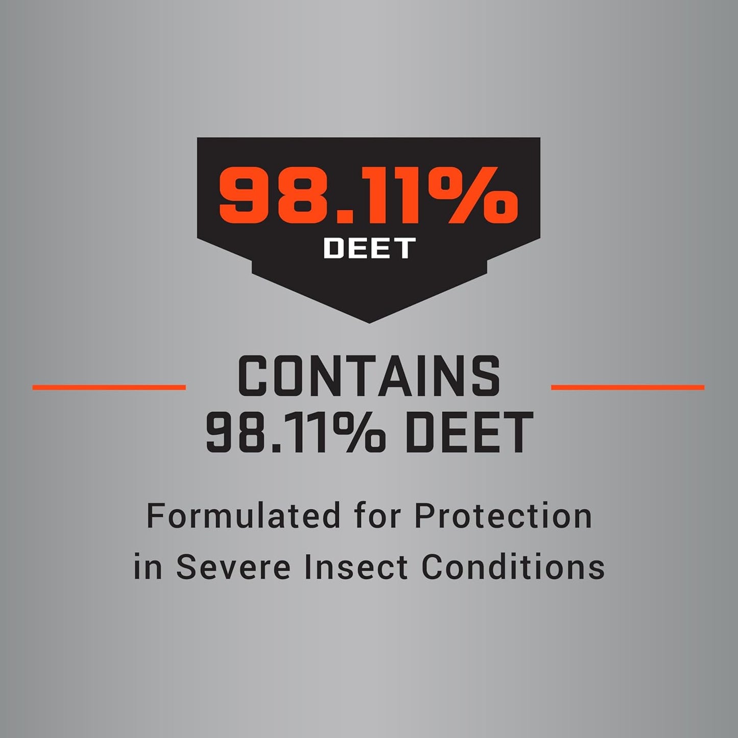 Repel 100 Insect Repellent, Repels Mosquitos, Ticks and Gnats, For Severe Conditions, Protects For Up To 10 Hours, 98% DEET (Pump Spray) 1 fl Ounce
