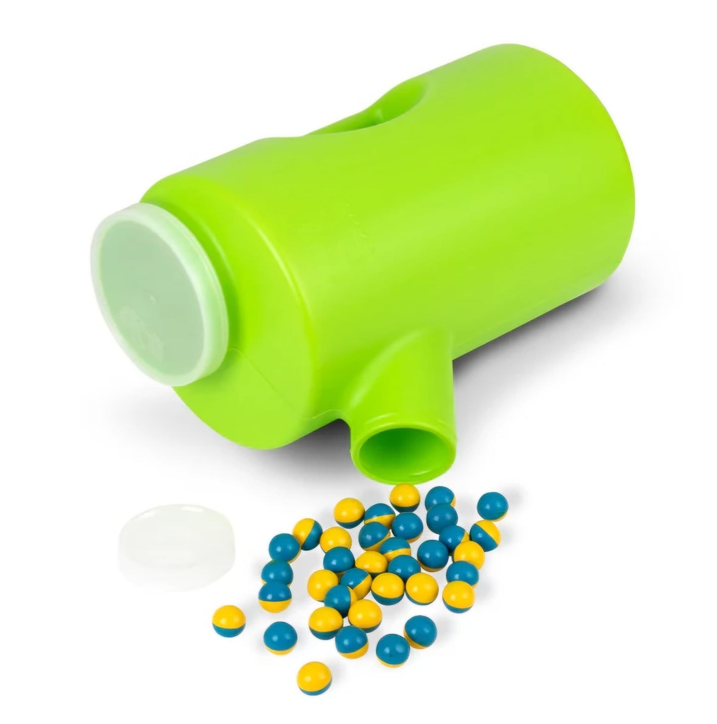 3Skull Paintball Ball Hauler (Lime Green), Medium