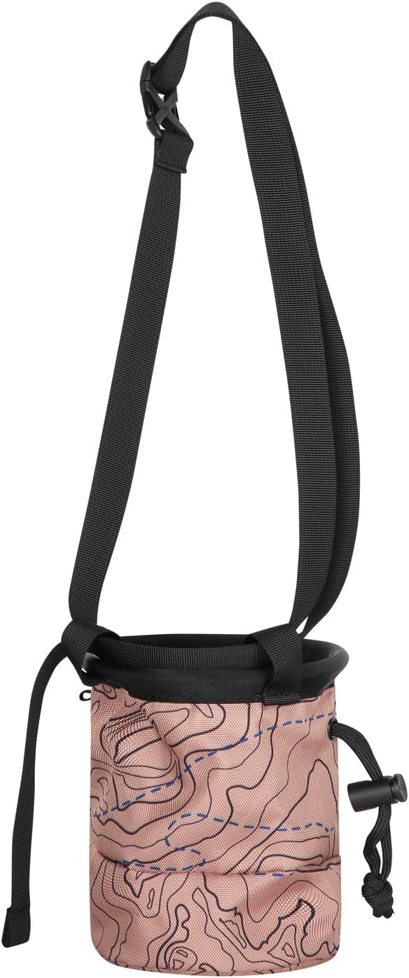 KAVU Peak Seeker Chalk Bag for Rock Climbing, Gymnastics, and Weightlifting