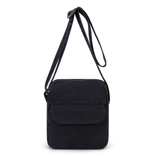 ecosmile Sling Backpack Crossbody Bag Sling Bag Vintage Shoulder Bag for Travel