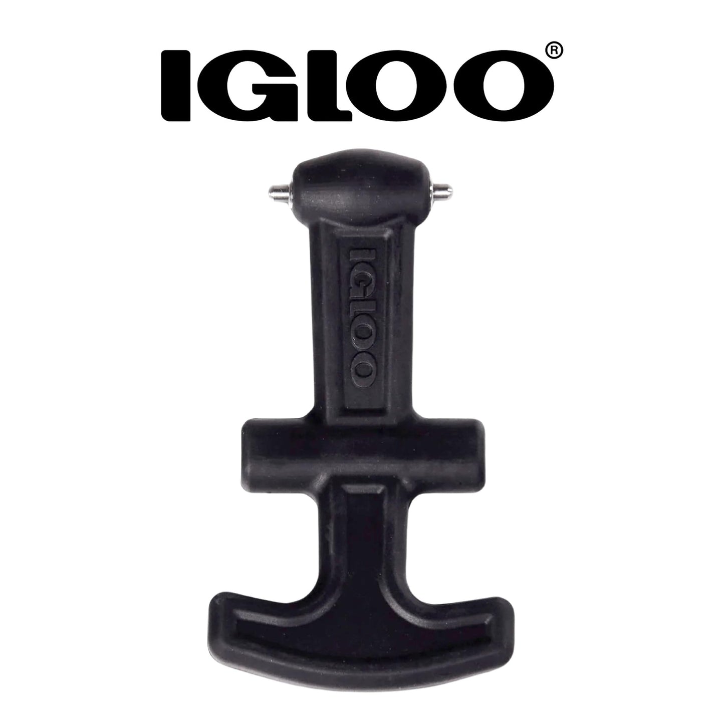 Igloo T-Handle Latch for BMX and Overland 25-72 Qt Coolers (Incompatible with IMX Cooler)