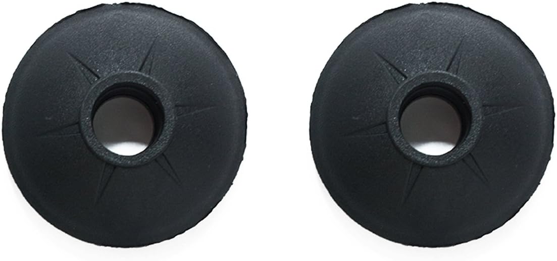 Montem Trekking Pole Mud Baskets/Hiking Pole Replacement Mud Baskets - Fits All Standard Hiking/Trekking/Walking Poles - Pack of 2