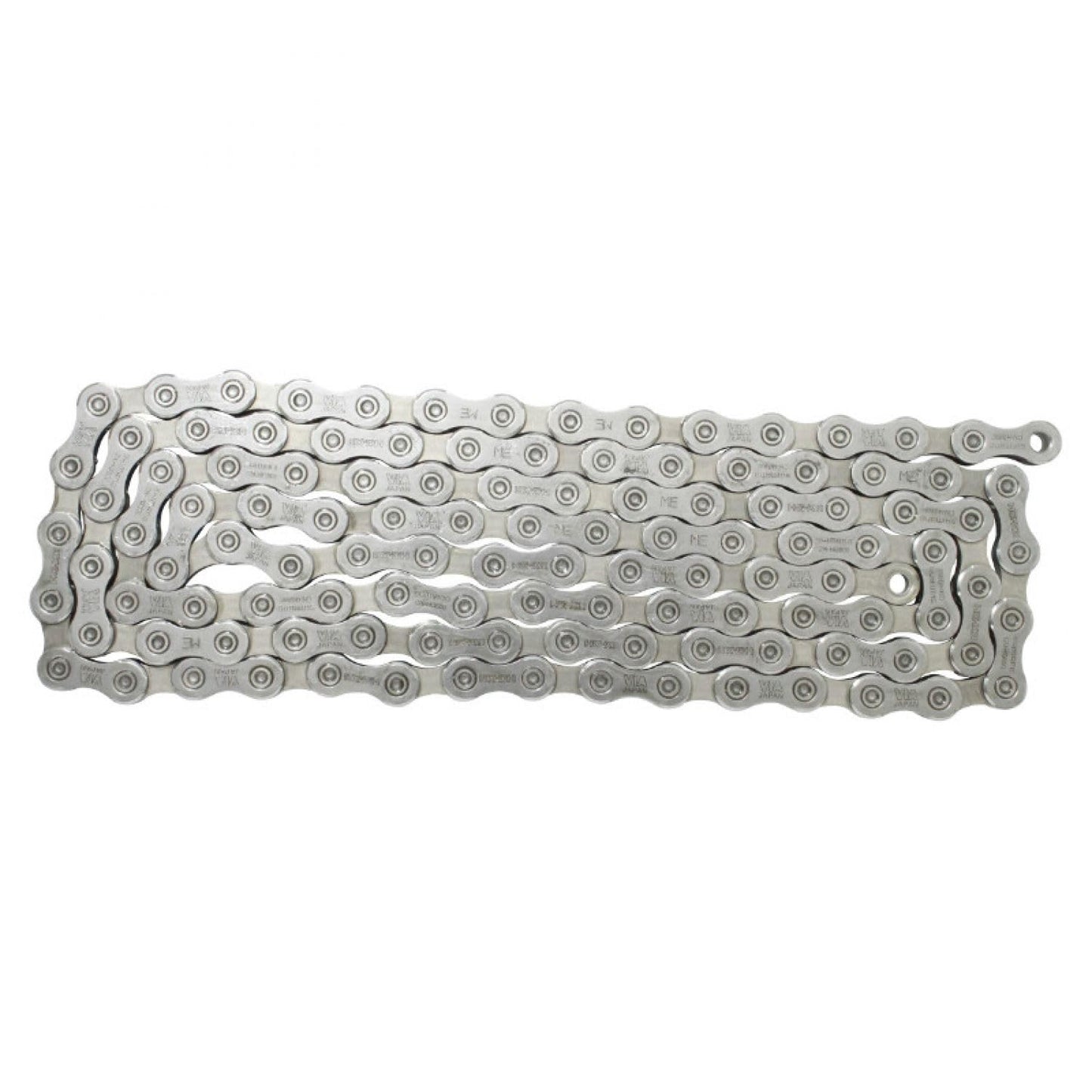 SHIMANO Unisex's CN-HG601 Bicycle Chain Silver 116 Links, Glieder