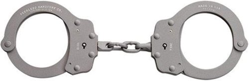 730CS Superlite Chain Link Handcuff – Gray Finish