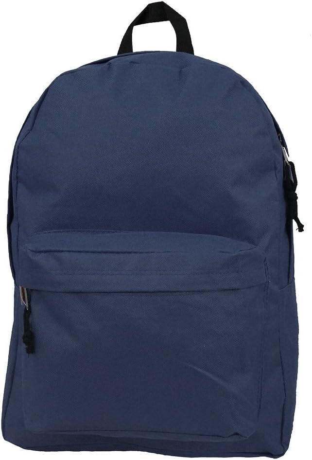 16inch Simple/Basic Backpack Book bag Fluorescent Green