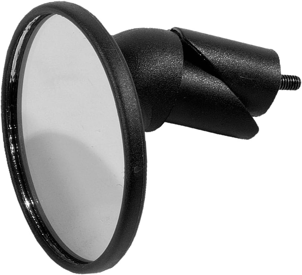 Busch & Müller Cycle Star Bicycle Mirror Black/Silver Ø60 mm