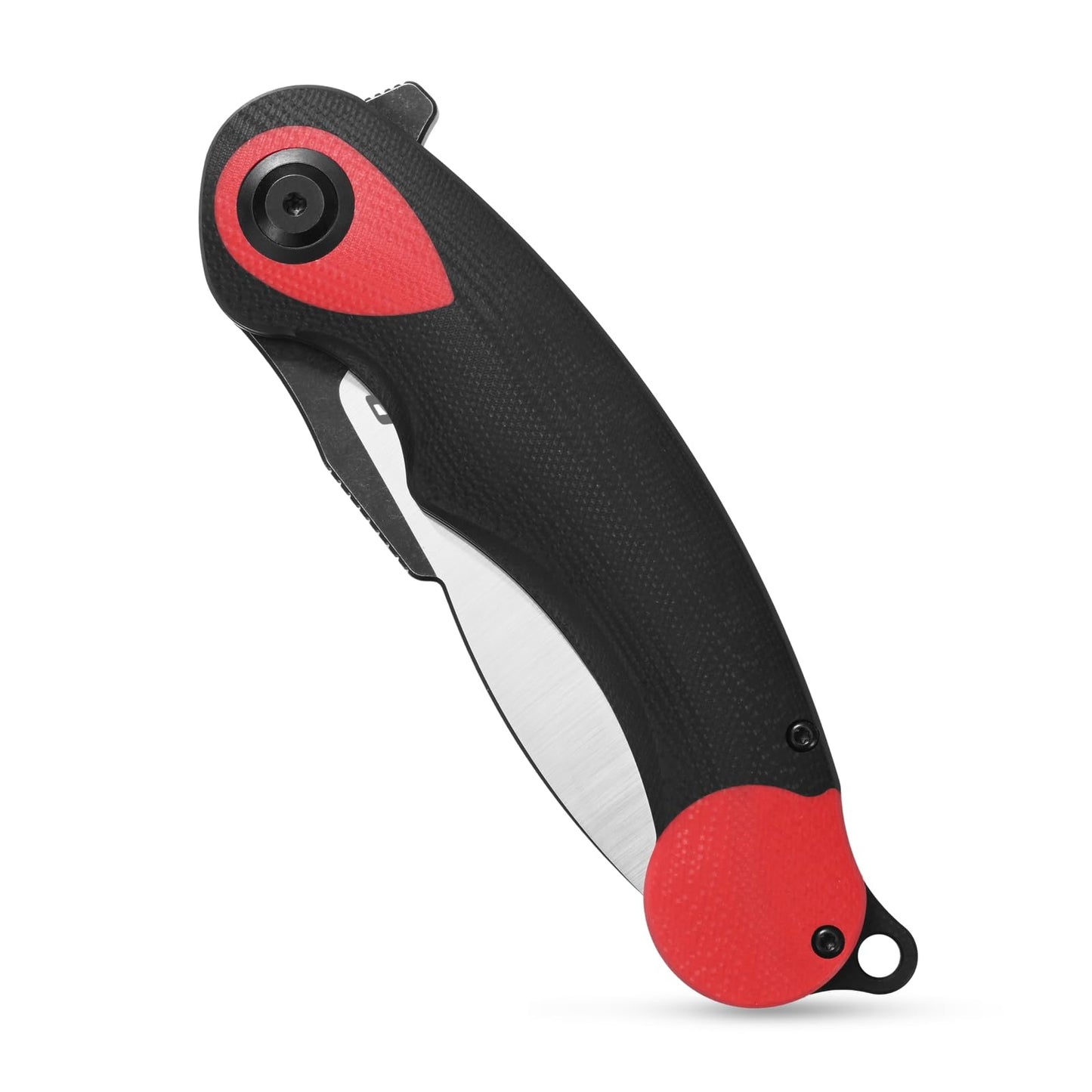 Sitivien ST157 Pocket Folding Knife,Sandvik 14C28N Steel Blade with G10 Handle,Chinese Zodiac Series EDC Tool Knifes for Outdoor Camping Hiking Survival Fishing(Red) … … …