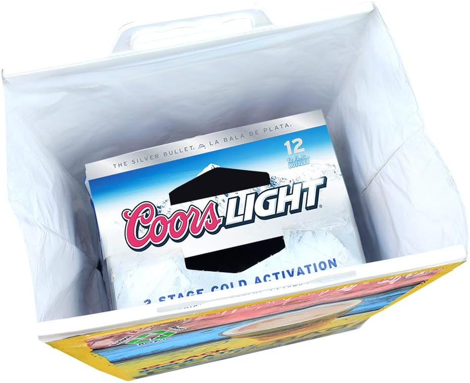 Wine Insulated Bag, 10 Count