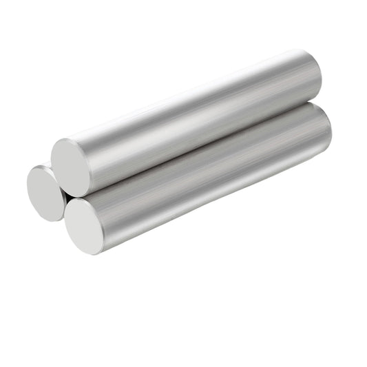 3 Pieces Magnesium Fire Starter Rods, 99% High Purity Magnesium Metal Rod, 3.5" x 0.63" – Ideal Mg Fire Starter for Survival, Emergency Sparks, Outdoor Camping Hiking (900mm x 16mm)