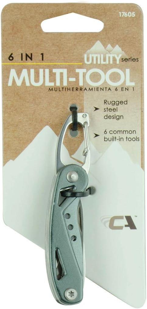 17605 6-in-1 Graphite Multi-Tool, 1 Pack,Green