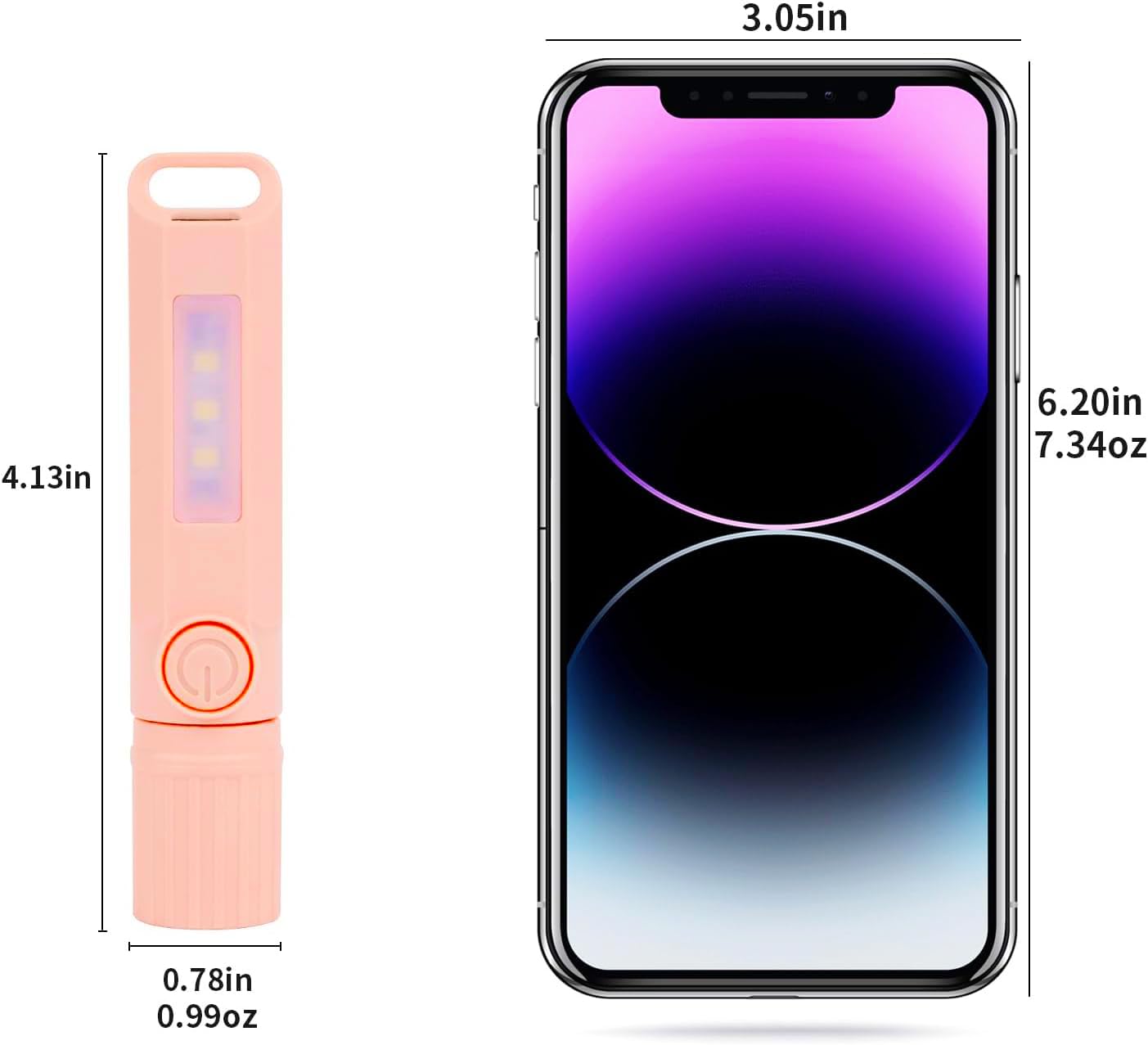 3 Pack Rechargeable Flashlights USB C Mini LED Flashlights for Kids, Camping Lantern Combo Flashlight, Ultralight Zoomable Flashlights for Boys Girls Gift Camping Hiking Night Reading (3 Pack)