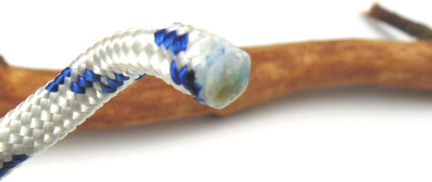 3/8''(8mm) Double Dutch Jump Rope,13.5ftx2 Long Nylon Skipping Rope, Portable, Soft, Comfortable, Durable Rope,Perfect for Gym, School, Group Jumping(1 Pack)