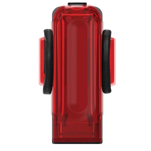 LEZYNE Strip Drive Pro 400+ Bicycle USB Rechargeable IPX7 Waterproof 270-Degree Visibility LED Rear Light w/Multiple Solid & Flash Modes | Mounting Strap Included, Black, 400 Lumens/USB-C