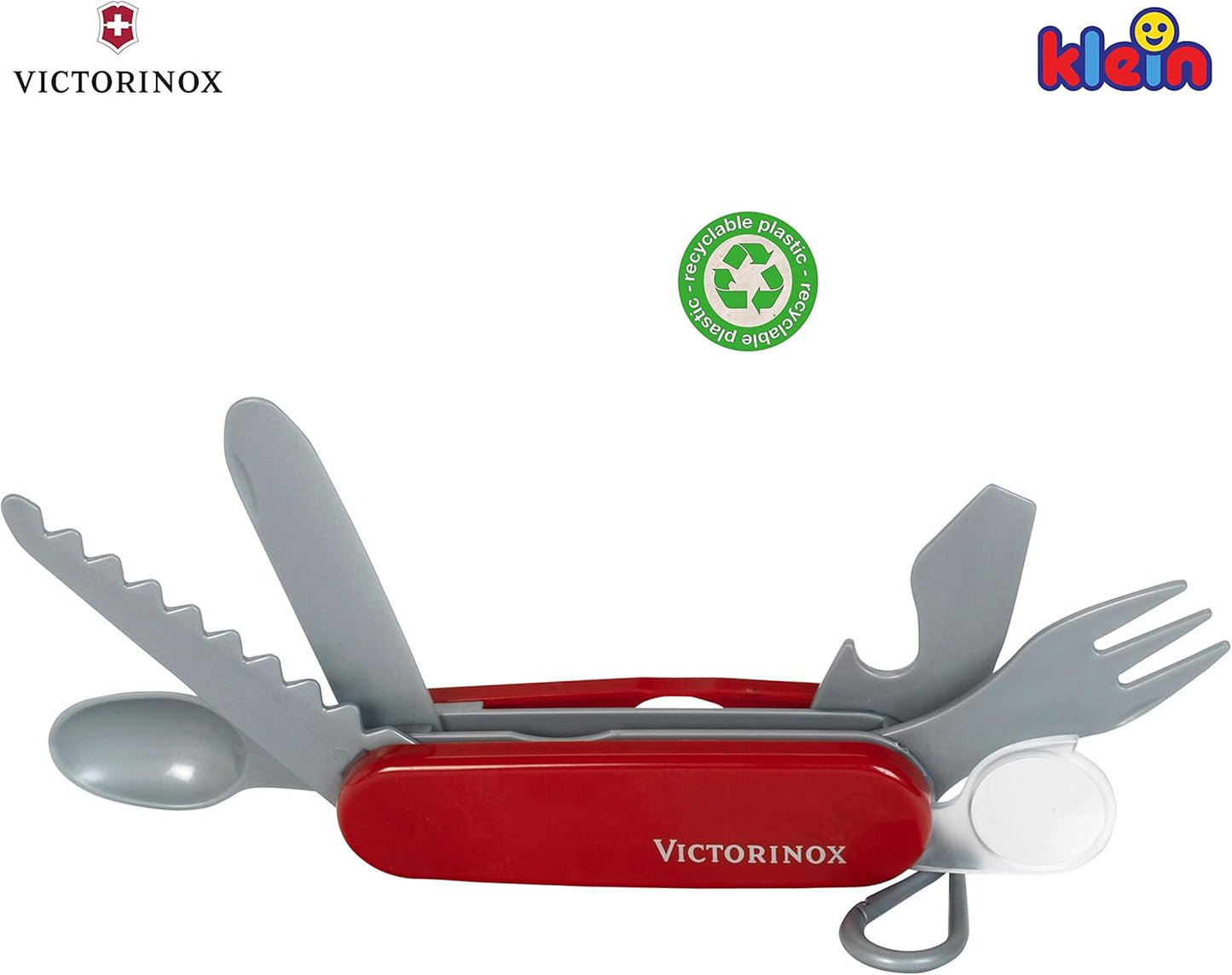 Klein Theo Victorinox Swiss Army Knife Premium Toys For Kids Ages 3 Years & Up