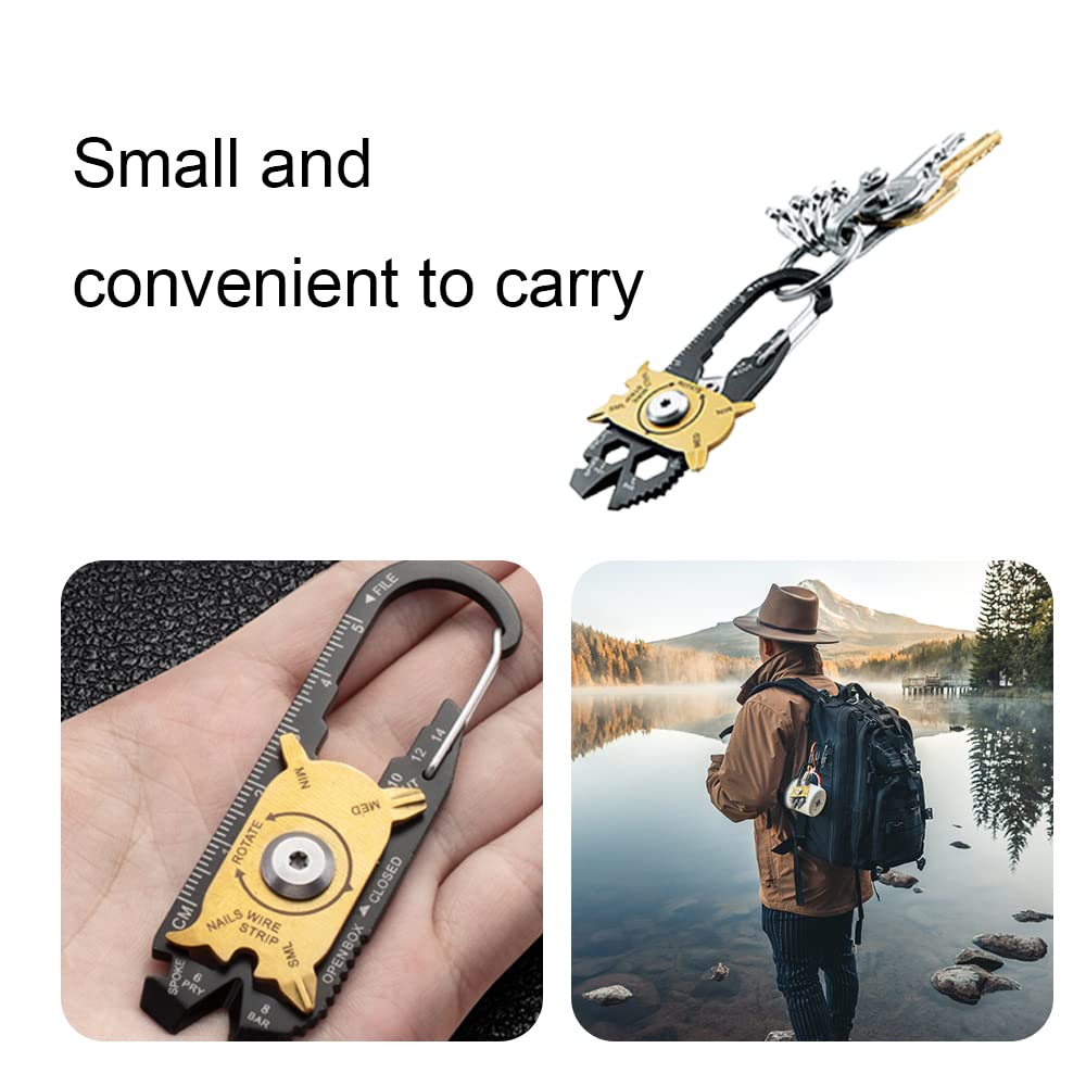 20 in 1 Multitool Creative Wire Cutter Portable Screwdriver for Outdoor Survival Camping Fishing Hiking