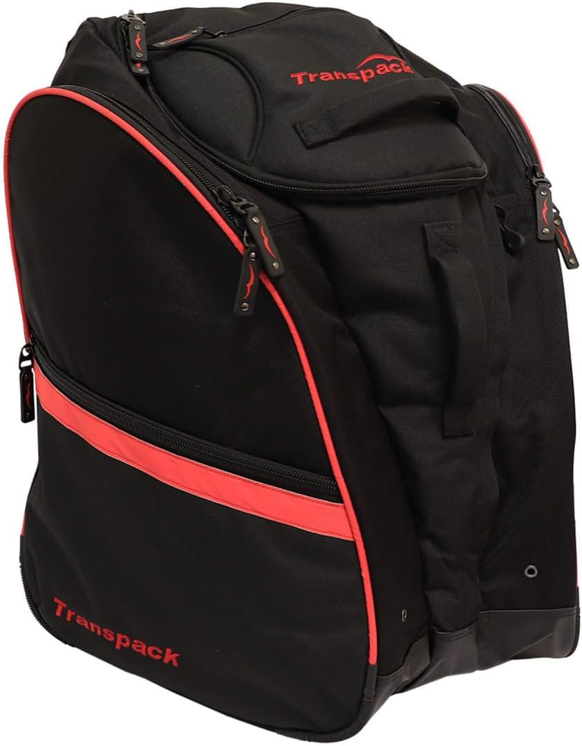 TRANSPACK COMPETITION PRO Unisex Water-Resistant 80 L Ski/Snowboard Boot Helmet Goggles & Gear Backpack Bag