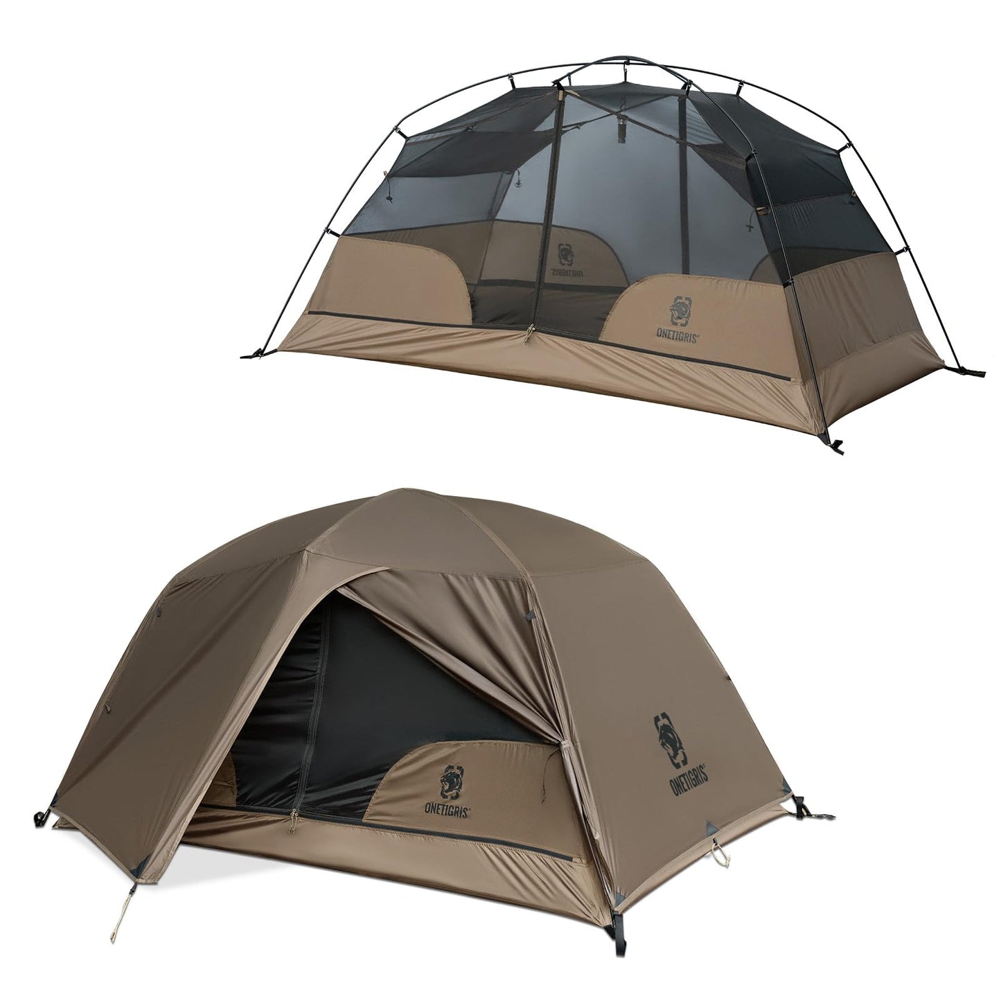 OneTigris Cosmitto Tent and 2 Person Footprint Combo