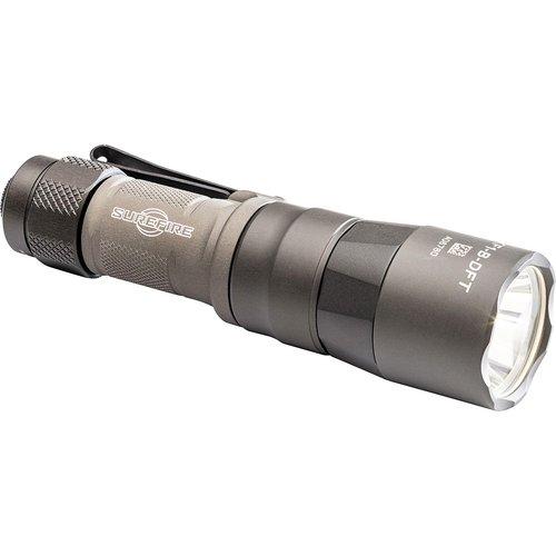SureFire EDC1-DFT High-Candela Everyday Carry LED Flashlight, Gray