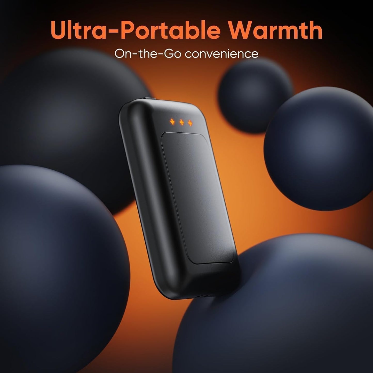 Rechargeable AI Hand Warmers | Portable Electric Heat for Outdoor Activities