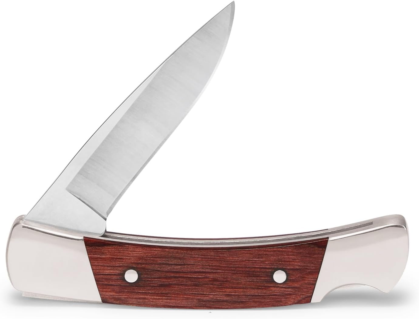 Buck Knives 501 Squire Folding Pocket Knife with Leather Sheath