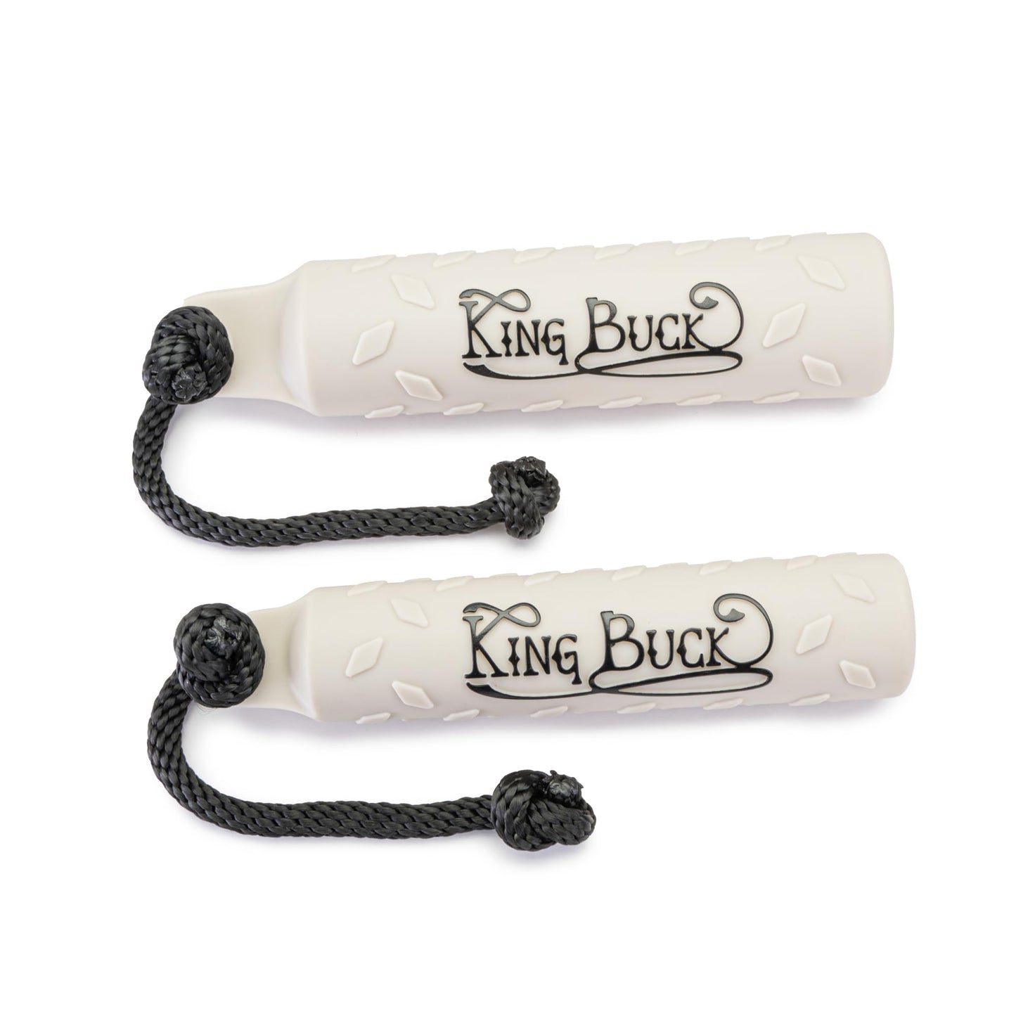King Buck Floating Training Dummies 2-Pack, White Rubber, S/L