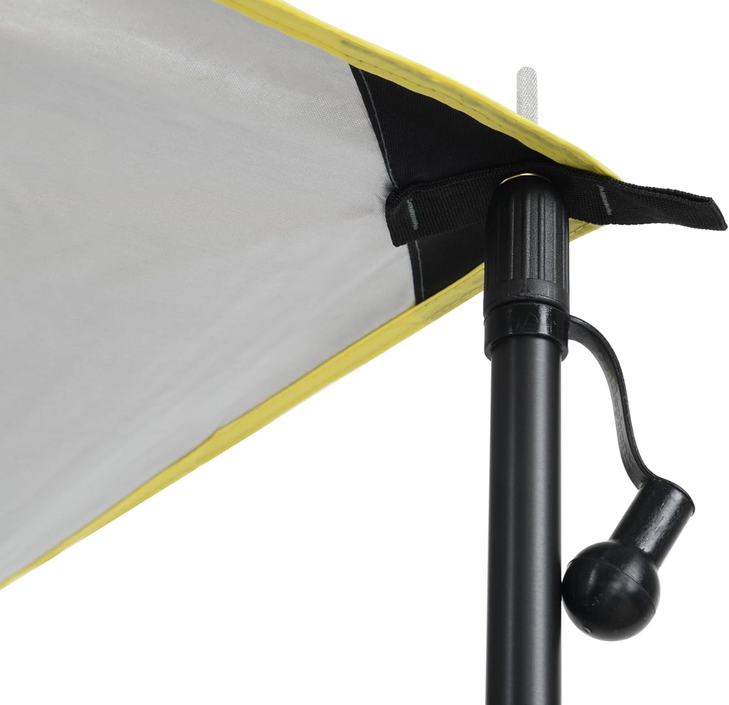 Green Elephant Camping Tarp Poles - Adjustable Aluminum Telescoping Tent Poles for Tarps, Canopy & Awning - Heavy Duty Collapsible Pole Set of 2 - Extends 8ft 2.8 in, Shrinks to 2ft 9.5 in.