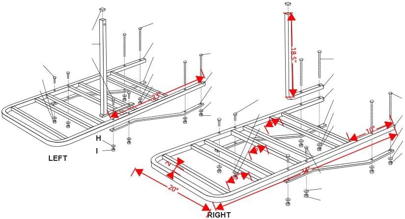 Swagman RV Approved 4-Bike Bumper Rack