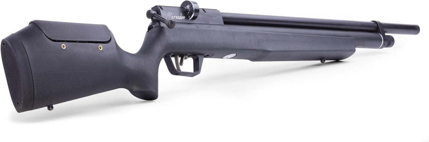 Benjamin Marauder Synthetic Stock PCP-Powered Multi-Shot Bolt-Action Pellet Hunting Air Rifle