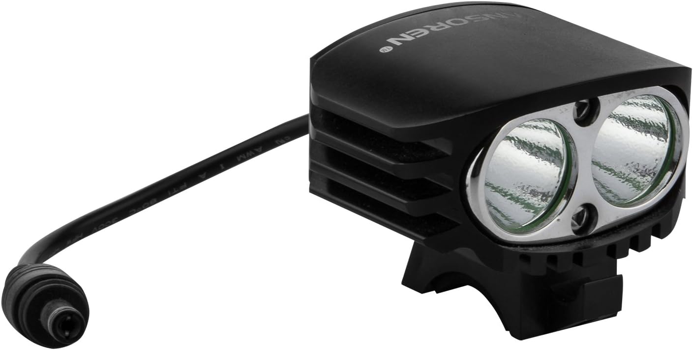 4000 Lumen LED Bike Light - Rechargeable Waterproof Headlight for Night Riding