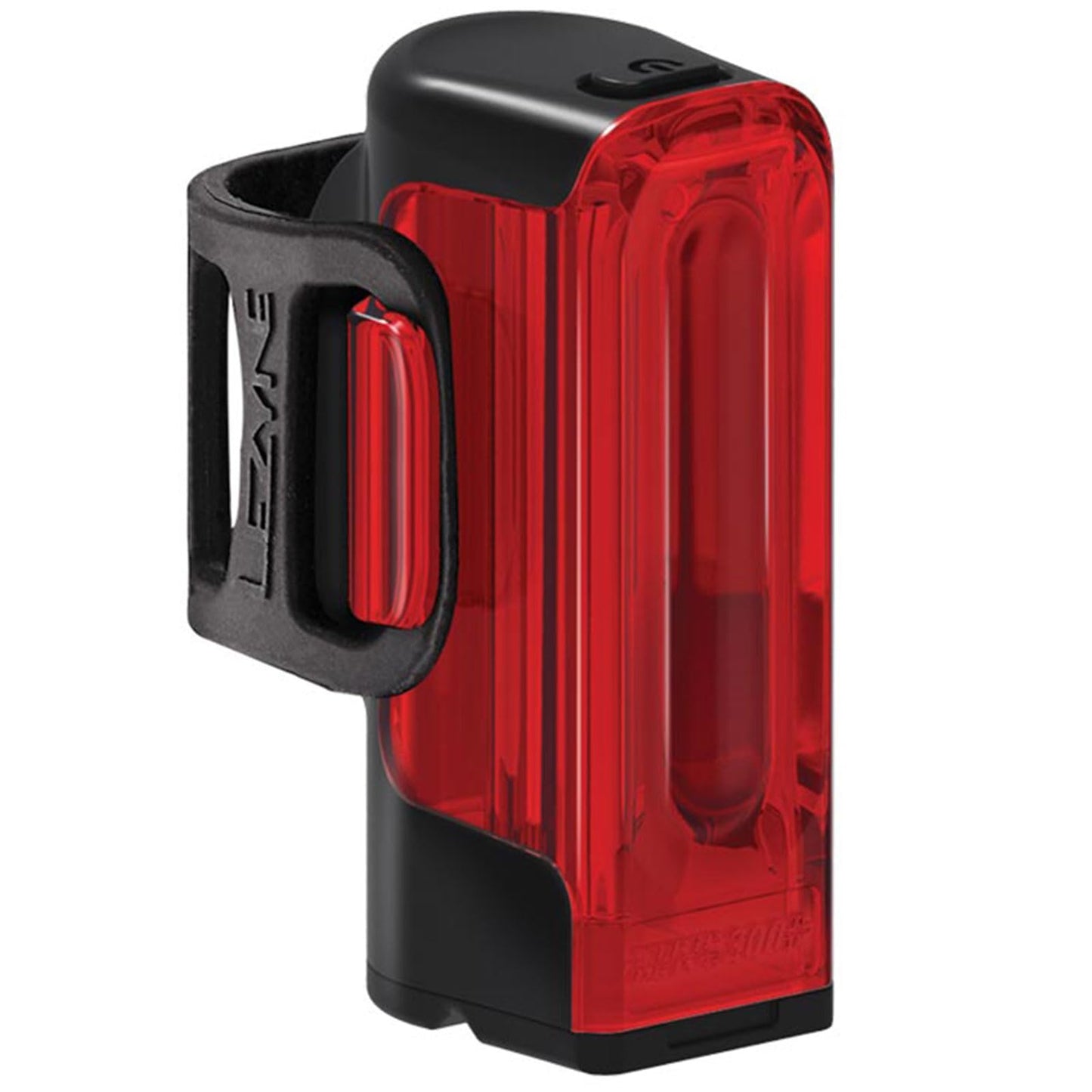 LEZYNE Strip Drive Pro 400+ Bicycle USB Rechargeable IPX7 Waterproof 270-Degree Visibility LED Rear Light w/Multiple Solid & Flash Modes | Mounting Strap Included, Black, 400 Lumens/USB-C