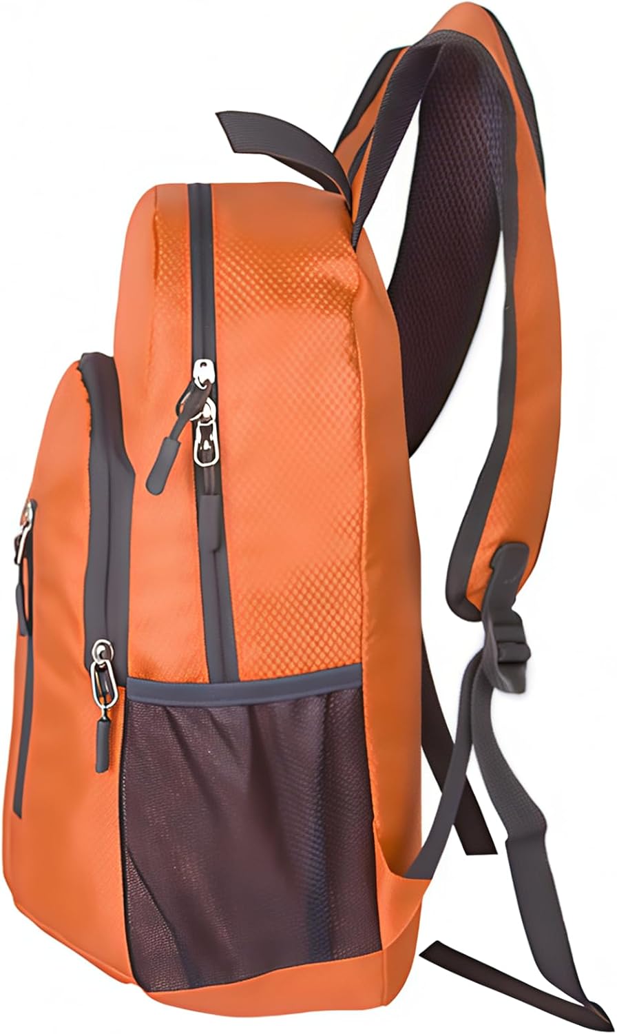 MounTop Outdoor Lightweight Foldable Water Resistant Backpack for Travel Hiking Riding