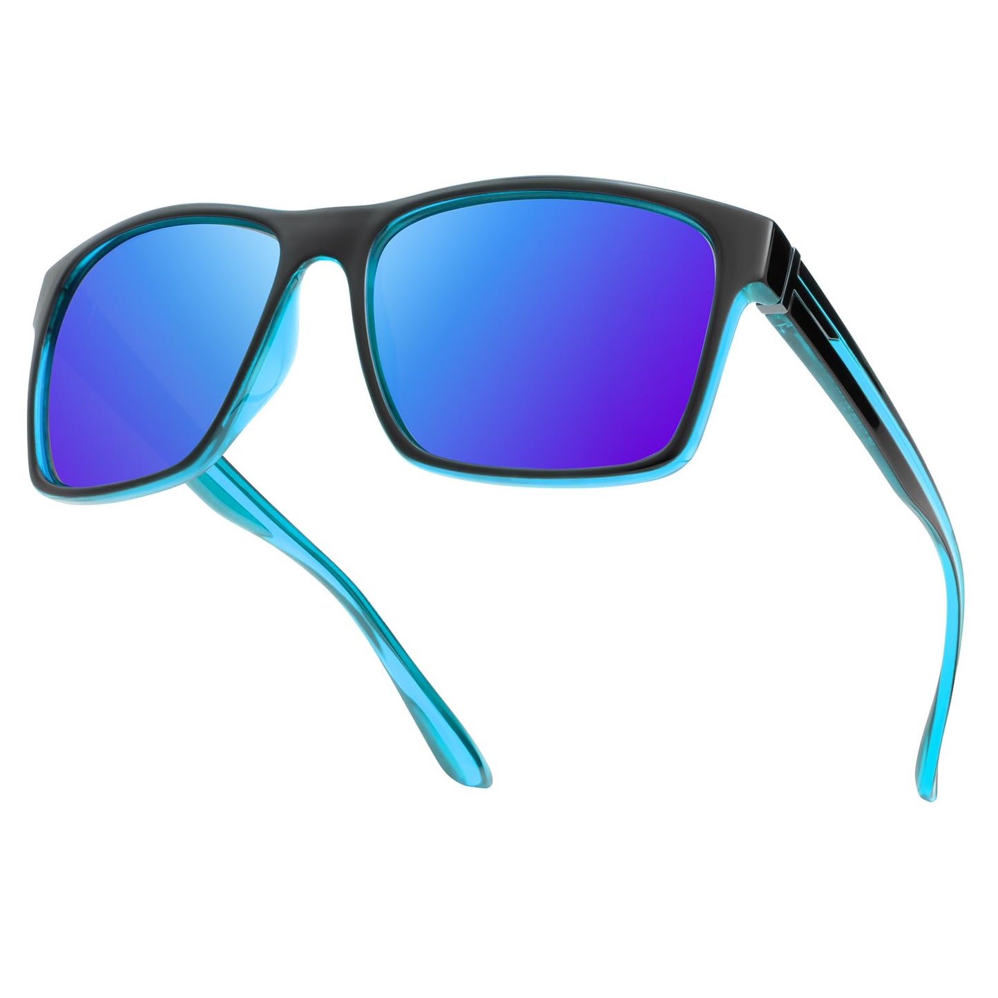 KAPVOE Polarized Sunglasses Men Women UV400 Protection Sport Glasses Driving Fishing Cycling Beach Golf Running - K2404