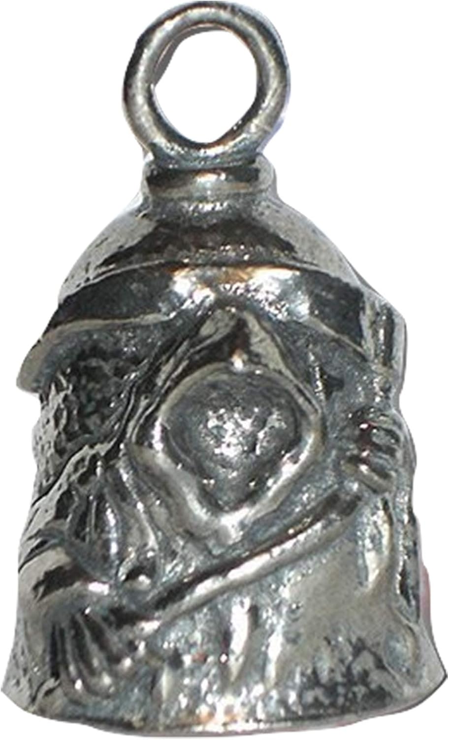 Vance Grim Reaper Guardian Biker Bell, Gray, Small