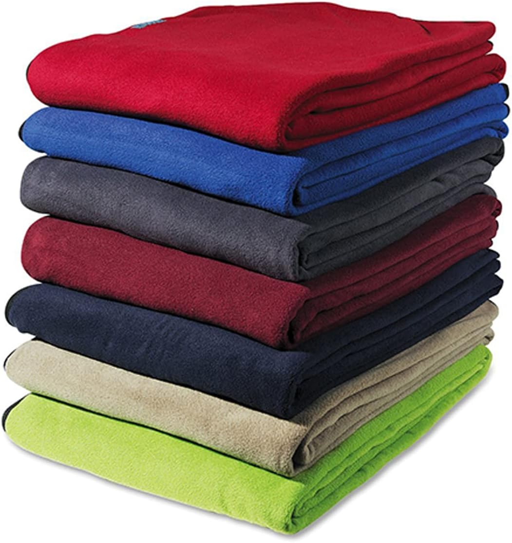 cocoon- Premium - Travel Fleece Blanket - Cozy, Soft, Warm, Lightweight - Regular 79" x 63"