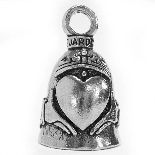 Claddagh Ring Guardian Biker Bell by Guardian Bell