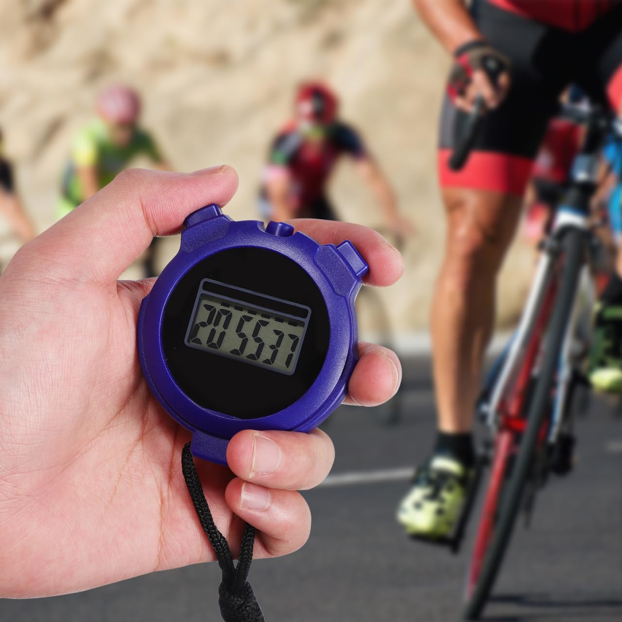 2pcs Referee Stop Watch Stop Watches Timer Timing Stop Watch Stop Watches for Sports Stop Watches for Running Timer Abs Display Screen Fitness Portable