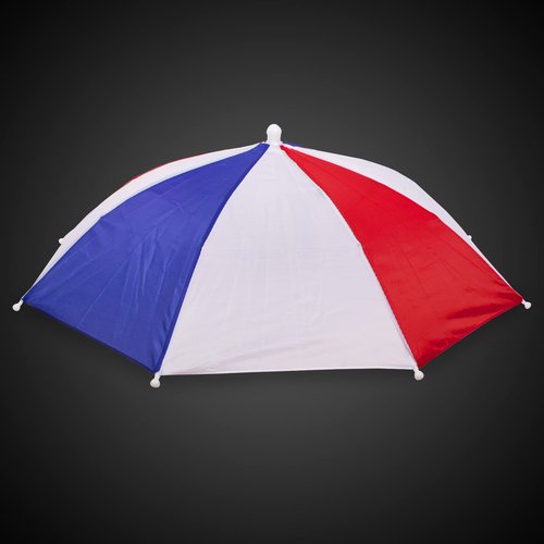 Windy City Novelties Umbrella Hat (Patriotic)
