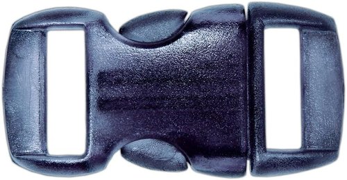 Contoured Side Release Buckles - 3/8" Paracord - 5, 10, & 20 Pack - 30+ Colors