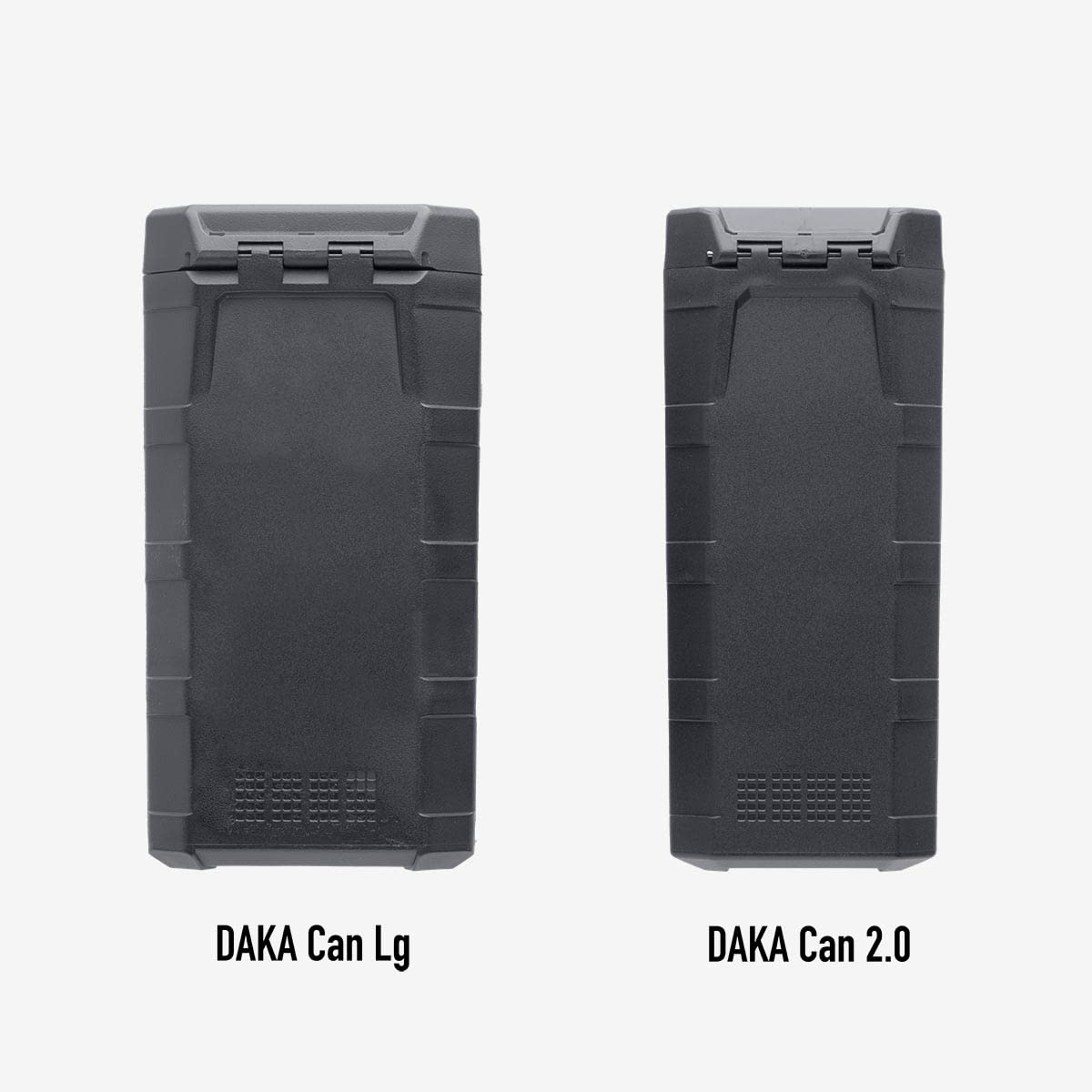 Magpul DAKA Can Large Protective Storage Container All-Purpose Hard Shell Sunglasses Travel Case, Gray