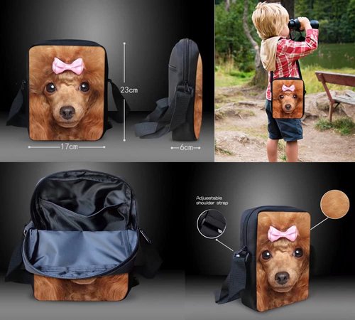 GIFTPUZZ Horse Pattern Belt Bag for Women Men Crossbody Bag with Adjustable Strap Small Sling Backpack Chest Bag Daypack for Outdoors Hiking Traveling