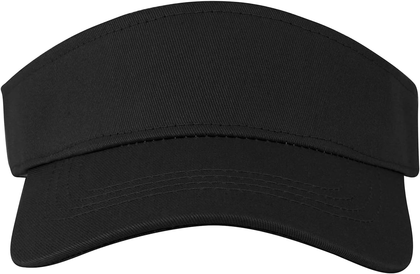 Kids Adjustable Sun Visor Hat | Cotton Athletic Cap for Girls & Boys