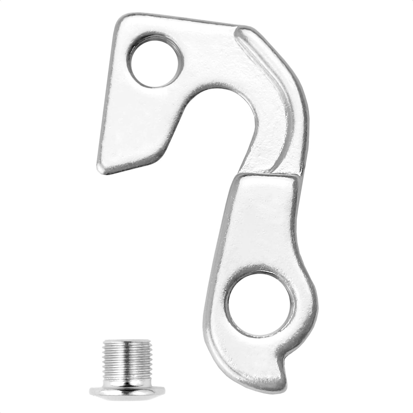 KIEVODE Derailleur Hanger for GT, Aggressor, Avalanche, KHS, Timberline, Kestrel, Kettler, Mongoose - Replacement Hanger Part for Rear Derailleur - for Mountain Bikes, Road Bicycles, and MTBs